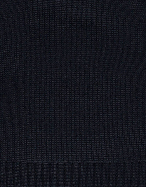 Wollen Beanie | Navy Blauw