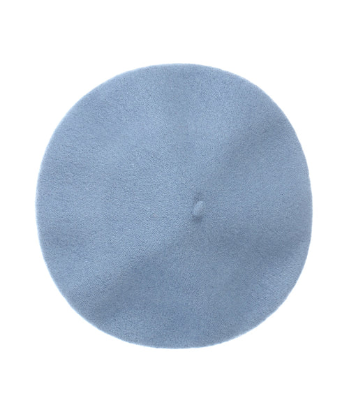 Wollen Baret | Blauw