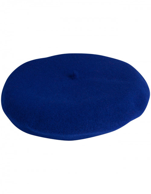 Wollen Baret | Blauw