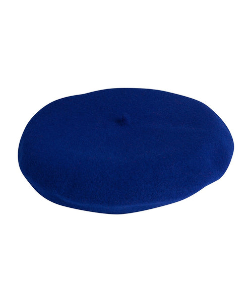 Wollen Baret | Blauw