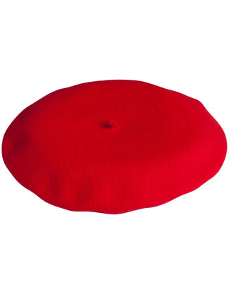 Wollen Baret | Rood