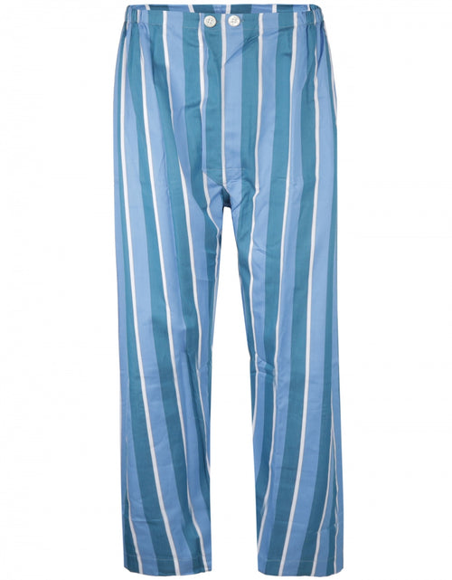 Pyjama set gestreept | Blauw