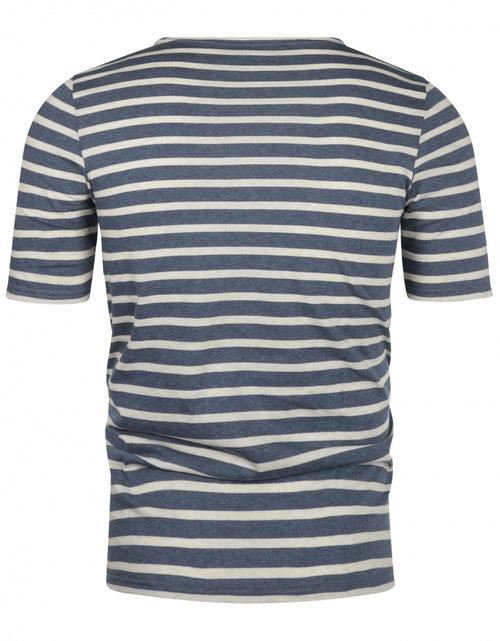 T-shirt Levant ronde hals | Blauw