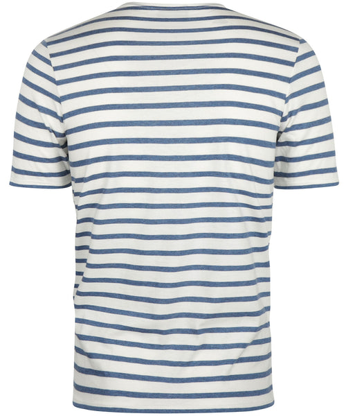 T-shirt Levant ronde hals | Wit