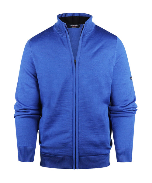 Rits Vest Colorado | Blauw