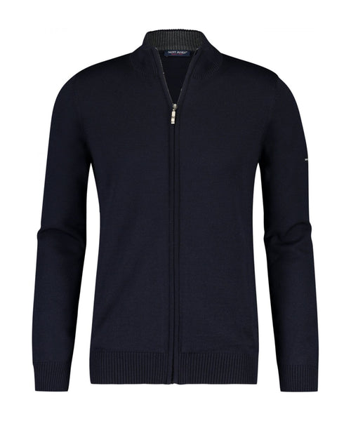 Zip Vest Colorado | Navy Blue
