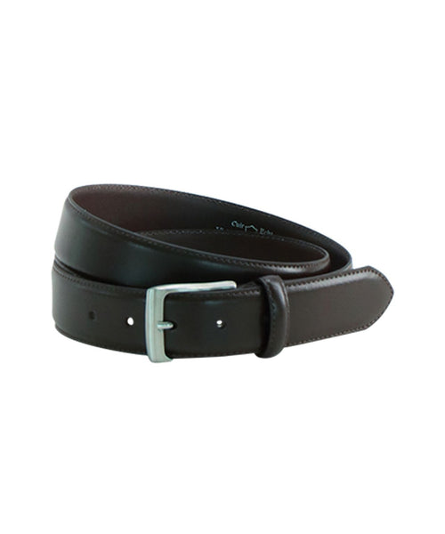 Leren riem | Bruin