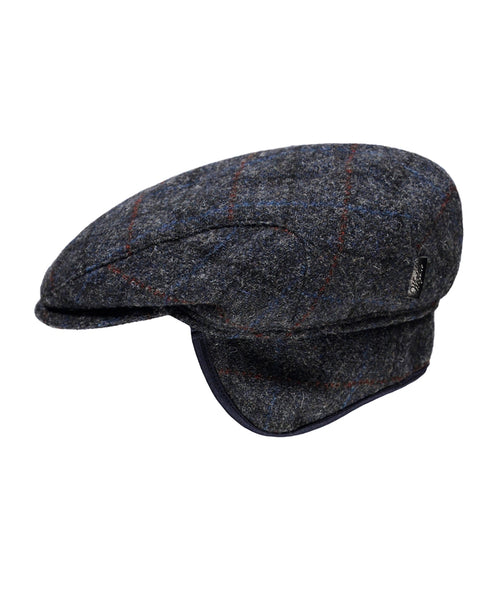 Wigens Tweed Cap | Grey