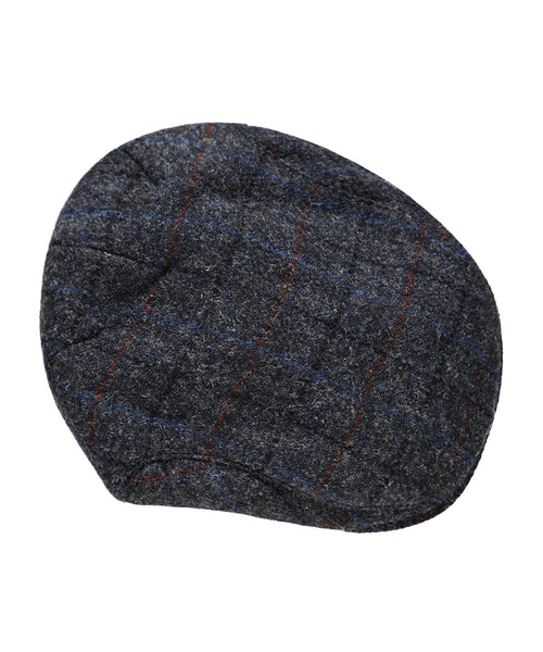 Wigens Tweed Cap | Grey