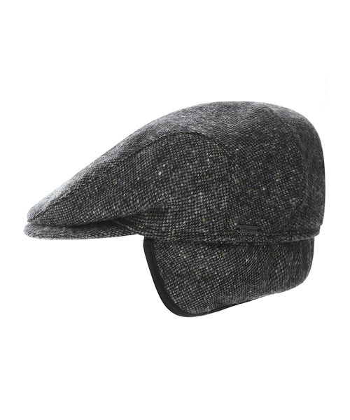 Wigens Tweed Cap | Grijs