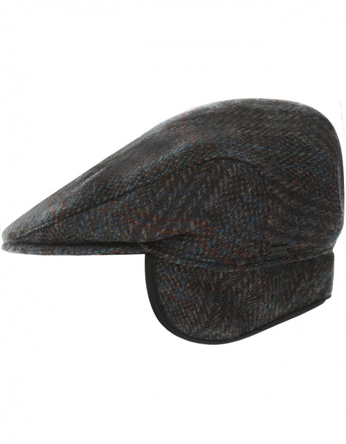 Wigens Tweed Cap | Blue