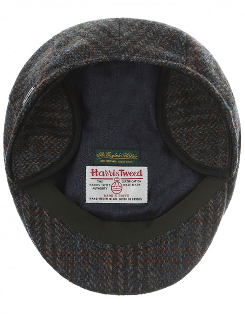 Wigens Tweed Cap | Blue