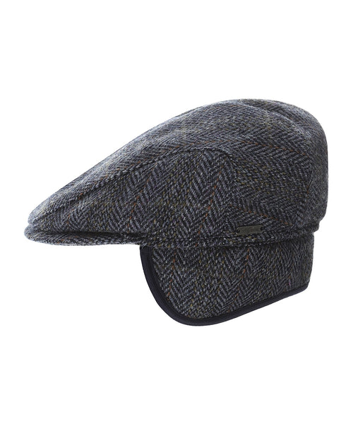 Wigens Tweed Cap | Blue