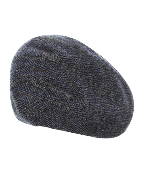 Wigens Tweed Cap | Blue