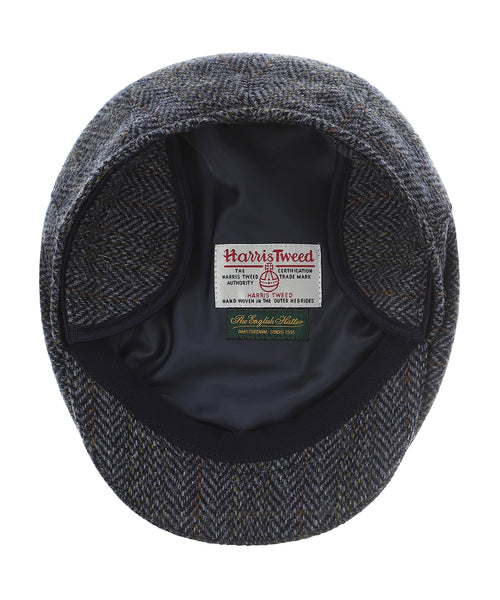 Wigens Tweed Cap | Blue