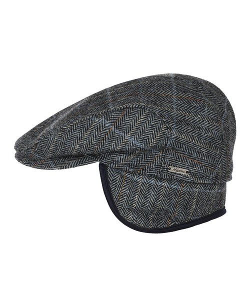 Wigens Tweed Cap | Blauw