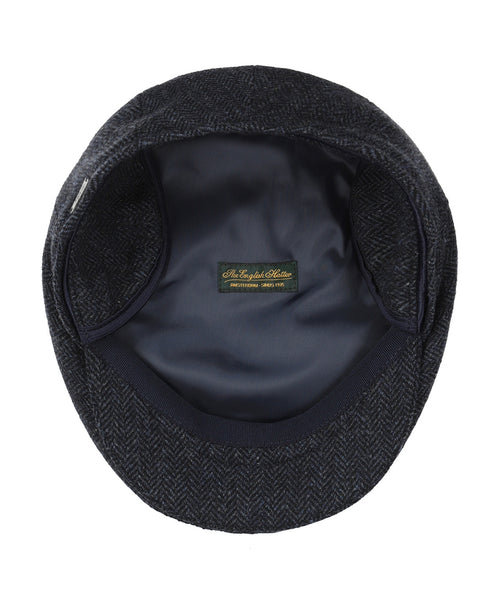 Wigens Tweed Cap | Blauw