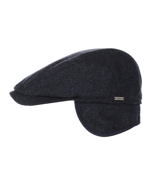 Wigens Tweed Cap | Navy Blauw