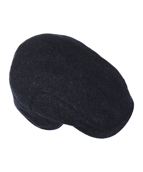 Wigens Tweed Cap | Navy Blauw