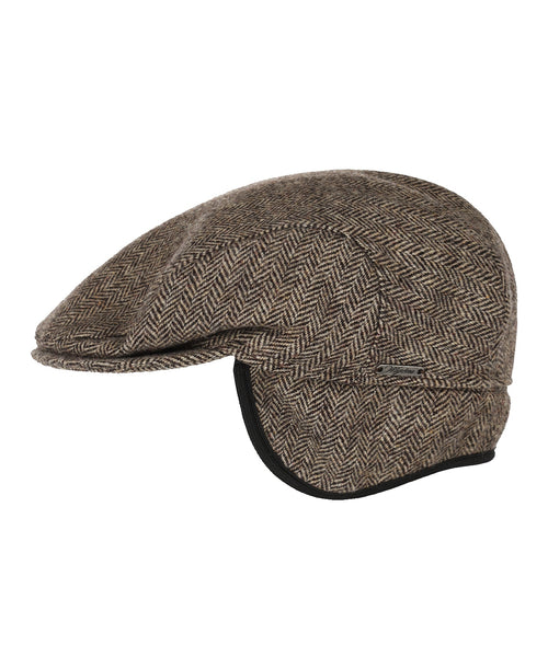 Wigens Tweed Cap | Bruin