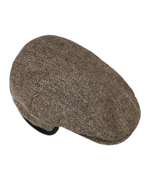 Wigens Tweed Cap | Bruin