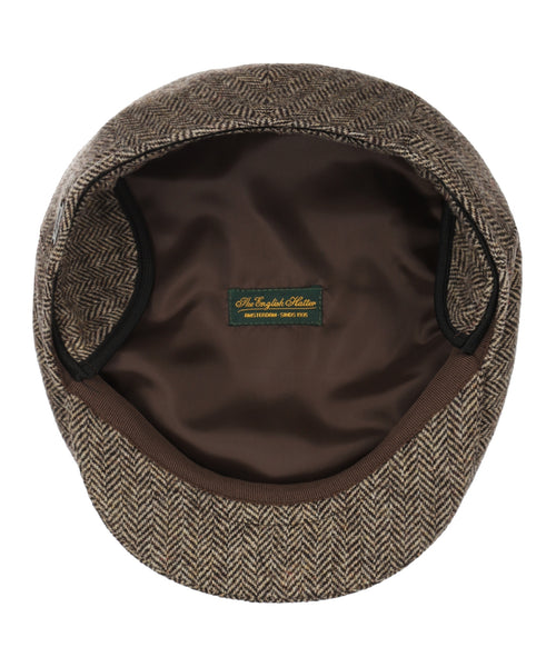 Wigens Tweed Cap | Bruin