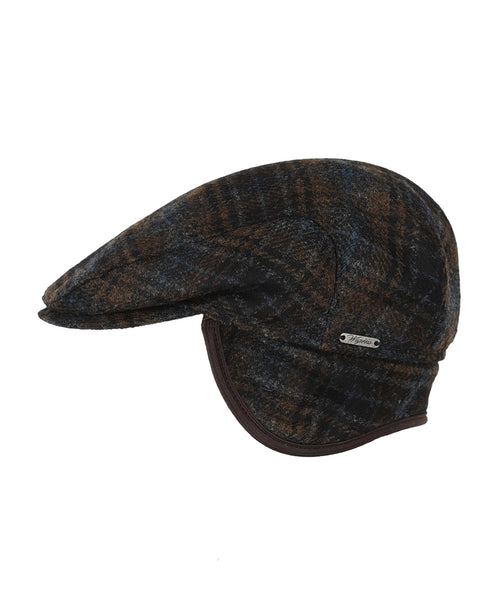 Wigens Tweed Cap | Bruin