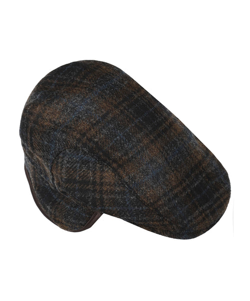 Wigens Tweed Cap | Bruin