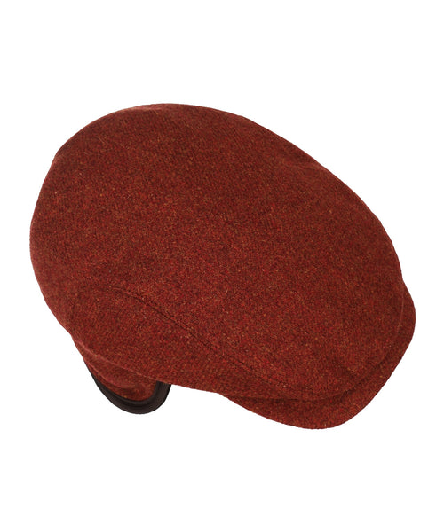 Wigens Tweed Cap | Rood