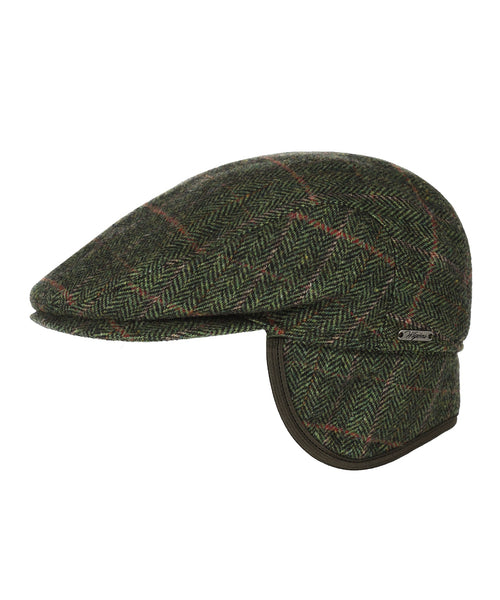 Wigens Tweed Cap | Groen