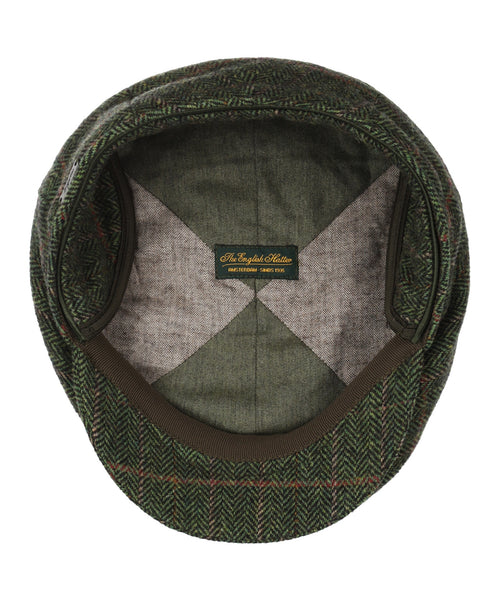 Wigens Tweed Cap | Groen