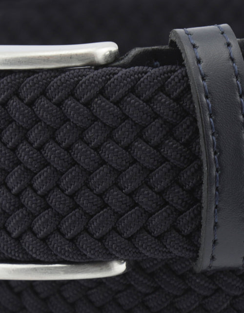 Elastische Riem | Navy Blauw