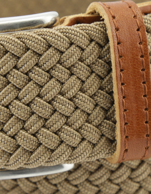 Elastische Riem | Beige