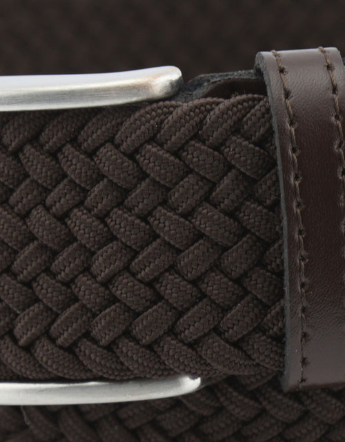 Elastische Riem | Bruin