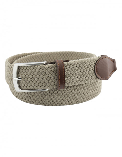 Elastische Riem | Bruin