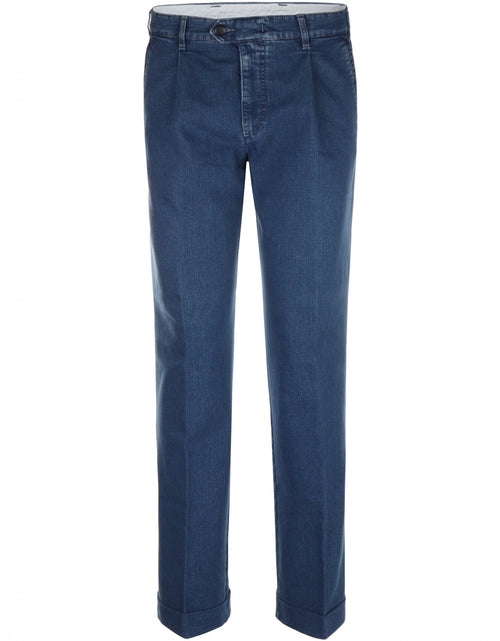 Pantalon jeans | Blauw