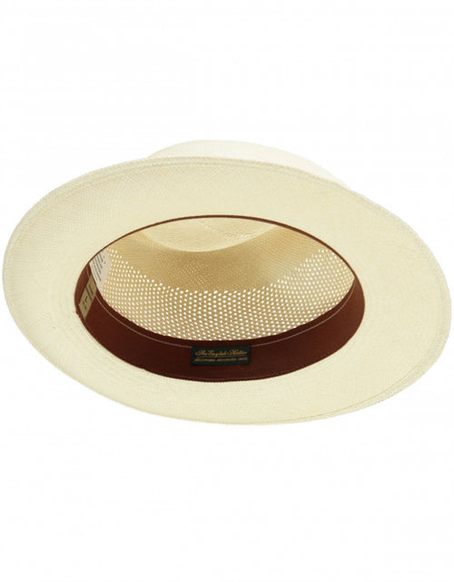 Luchtige Panama Hoed | Beige