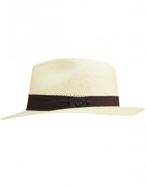 Luchtige Panama Hoed | Beige