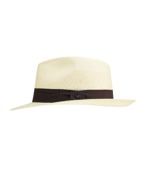 Luchtige Panama Hoed | Beige