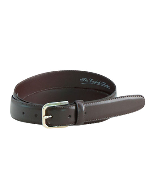 Leren Riem gouden gesp | Bruin