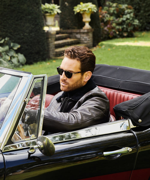 Wellington Jack Leather | Brown