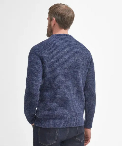 Barbour Horseford Crew Neck | Navy Blue