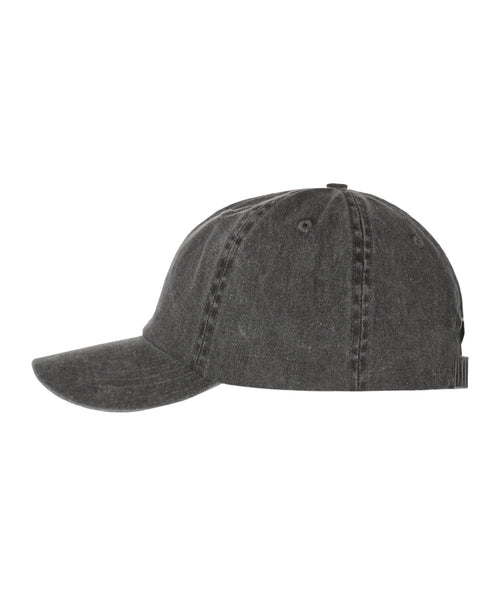 Katoenen Baseball Cap | Zwart