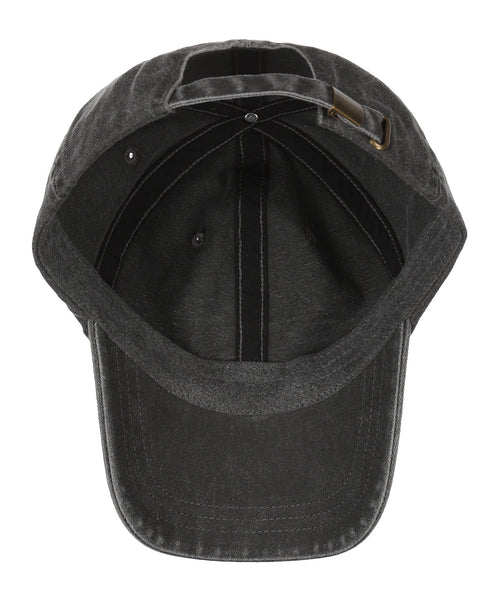 Katoenen Baseball Cap | Zwart