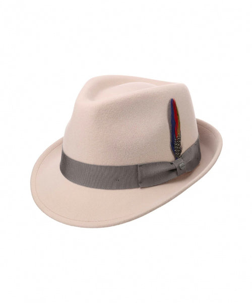 Hoed Trilby | Wit