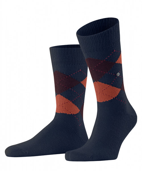 Preston men's socks | Blue