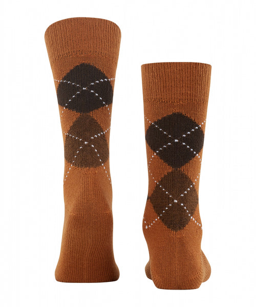 Preston men's socks | Brown