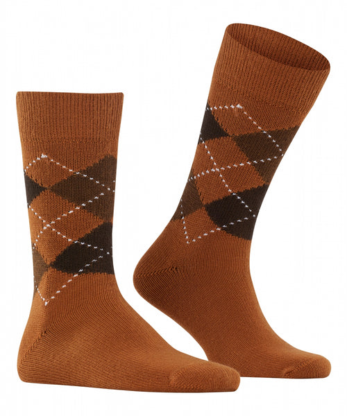 Preston men's socks | Brown