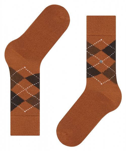 Preston men's socks | Brown