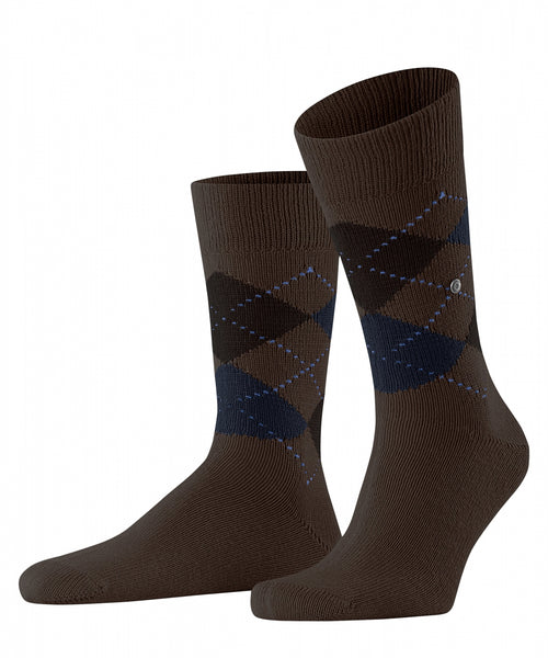 Preston men's socks | Brown